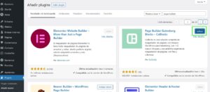 Activate plugin