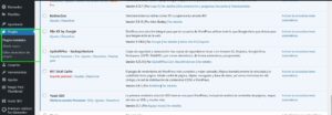 Plugins Section