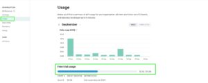 chat gpt API free trial