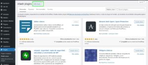 Upload plugin